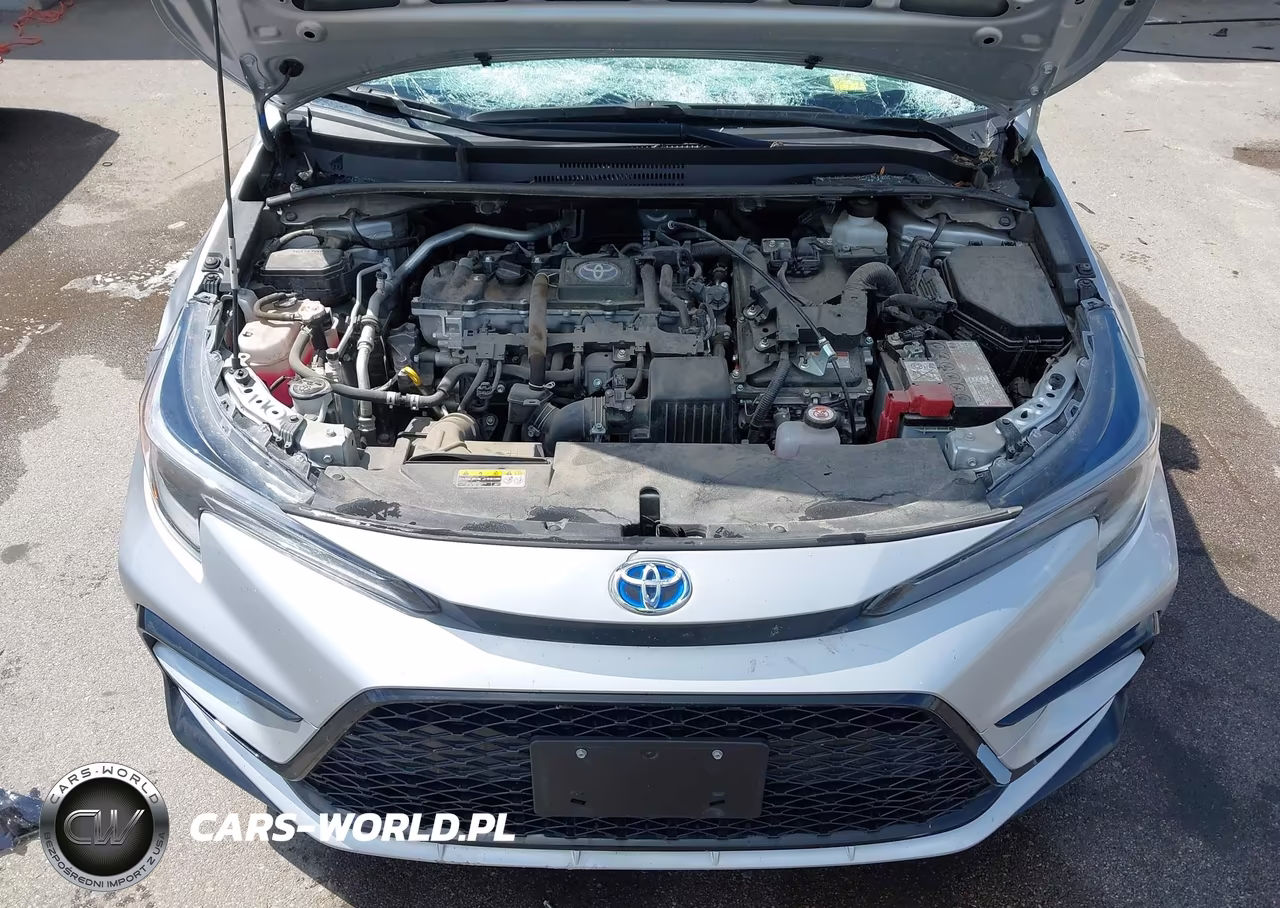 2023 Toyota Corolla Hybrid Se VIN:JTDBDMHE0PJ000640 - 10