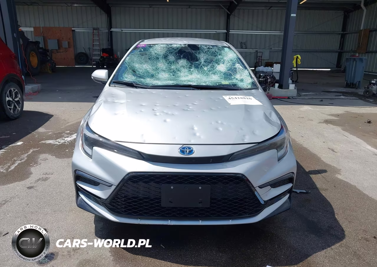 2023 Toyota Corolla Hybrid Se VIN:JTDBDMHE0PJ000640 - 12