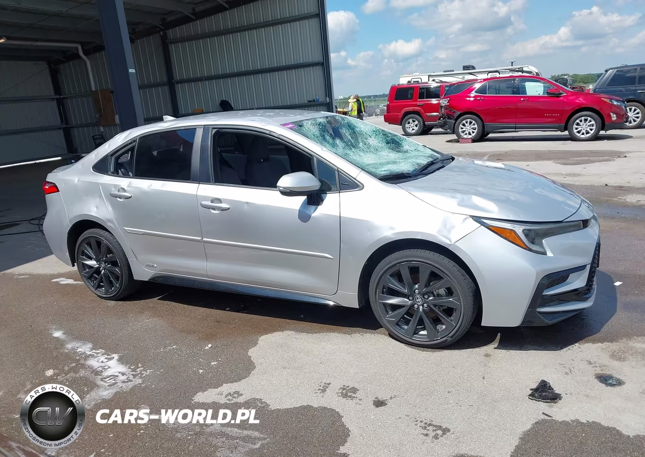 2023 Toyota Corolla Hybrid Se VIN:JTDBDMHE0PJ000640 - 13