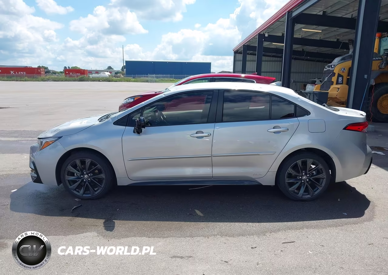 2023 Toyota Corolla Hybrid Se VIN:JTDBDMHE0PJ000640 - 14