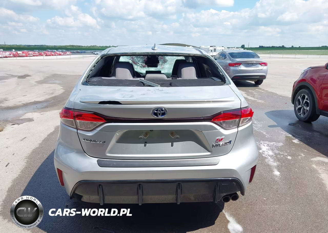 2023 Toyota Corolla Hybrid Se VIN:JTDBDMHE0PJ000640 - 16