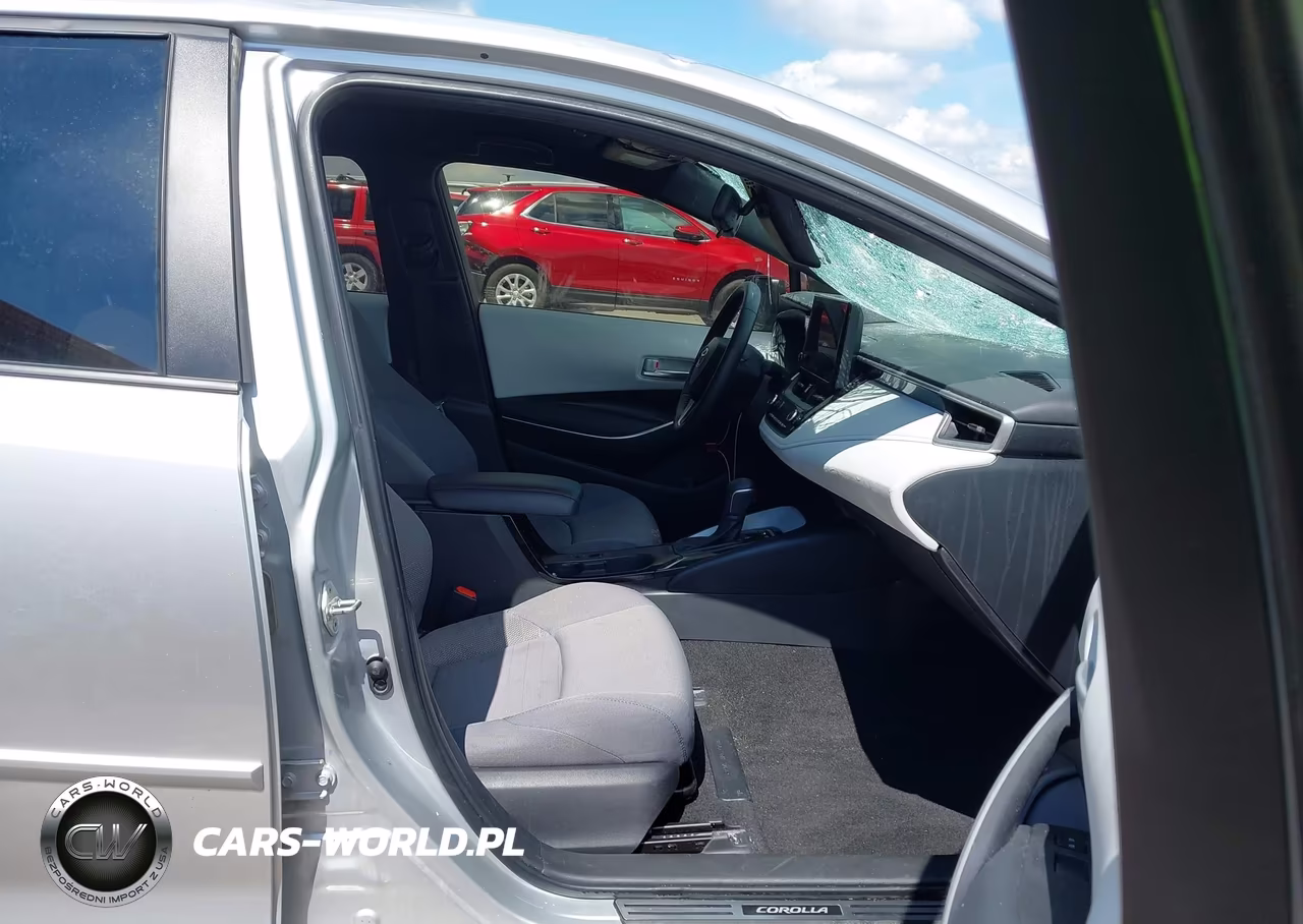 2023 Toyota Corolla Hybrid Se VIN:JTDBDMHE0PJ000640 - 5
