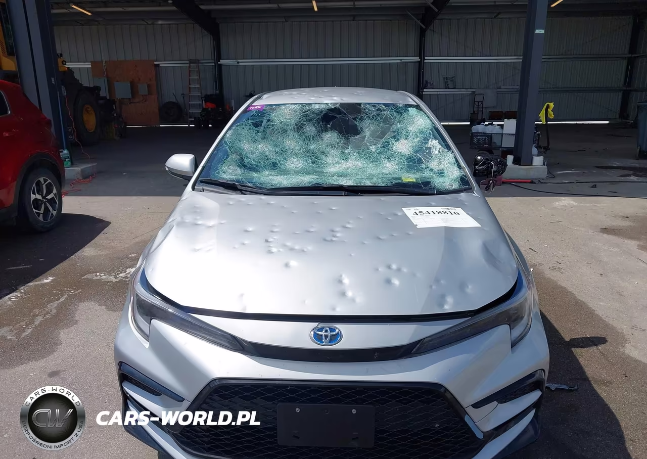 2023 Toyota Corolla Hybrid Se VIN:JTDBDMHE0PJ000640 - 6