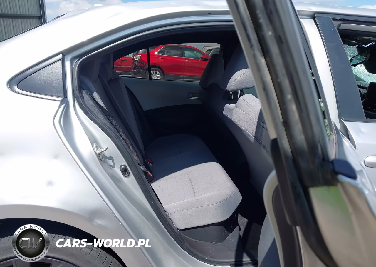 2023 Toyota Corolla Hybrid Se VIN:JTDBDMHE0PJ000640 - 8