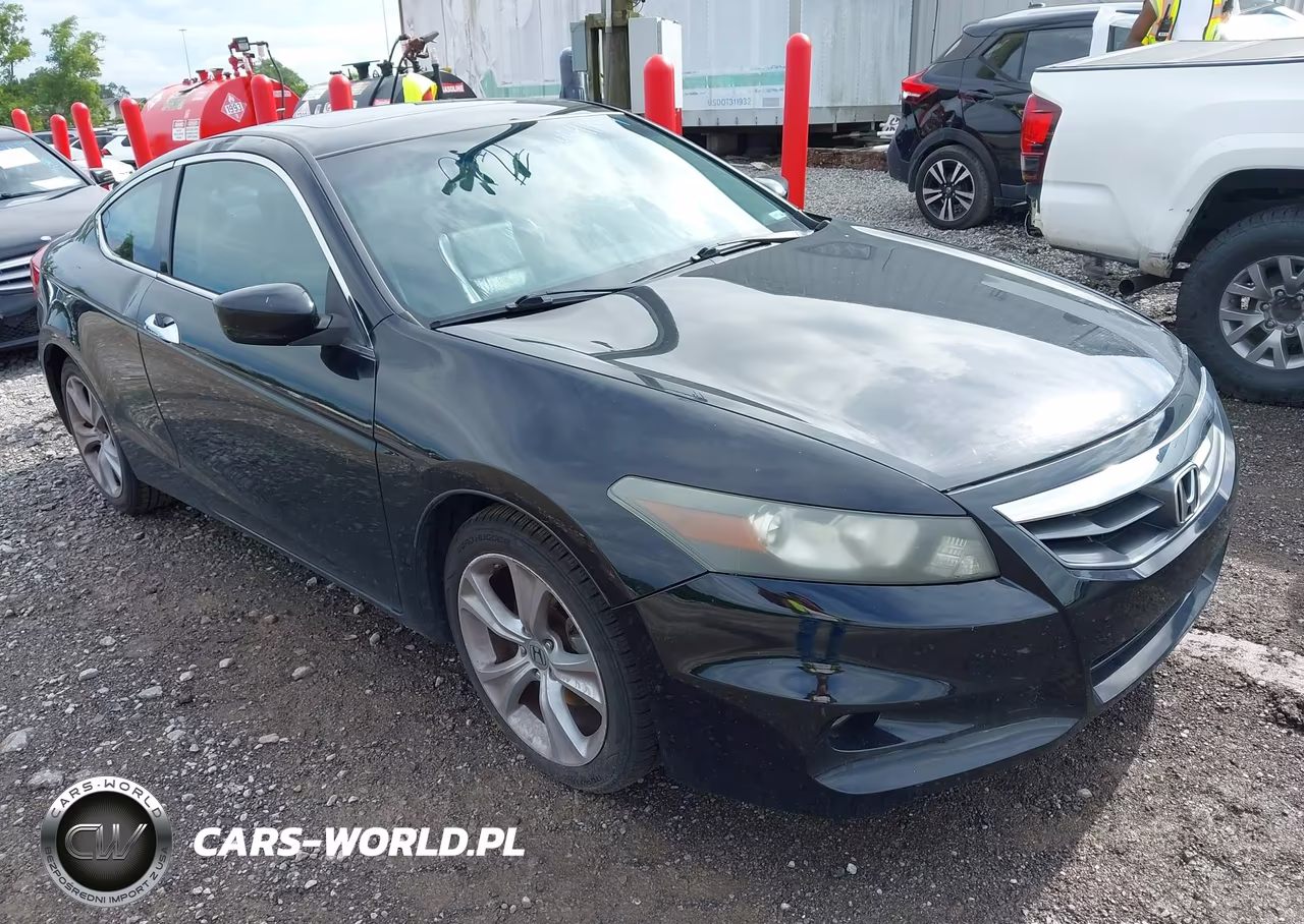 2012 Honda Accord 3.5 Ex-L – zdjęcie 1 z 16