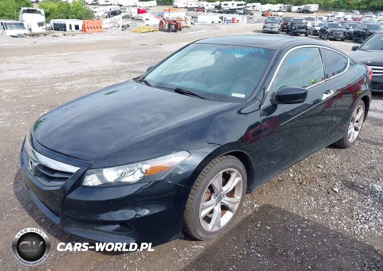 2012 Honda Accord 3.5 Ex-L VIN:1HGCS2B88CA001936 - 2