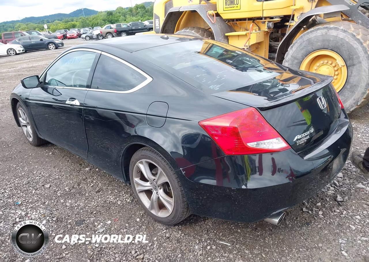 2012 Honda Accord 3.5 Ex-L VIN:1HGCS2B88CA001936 - 3