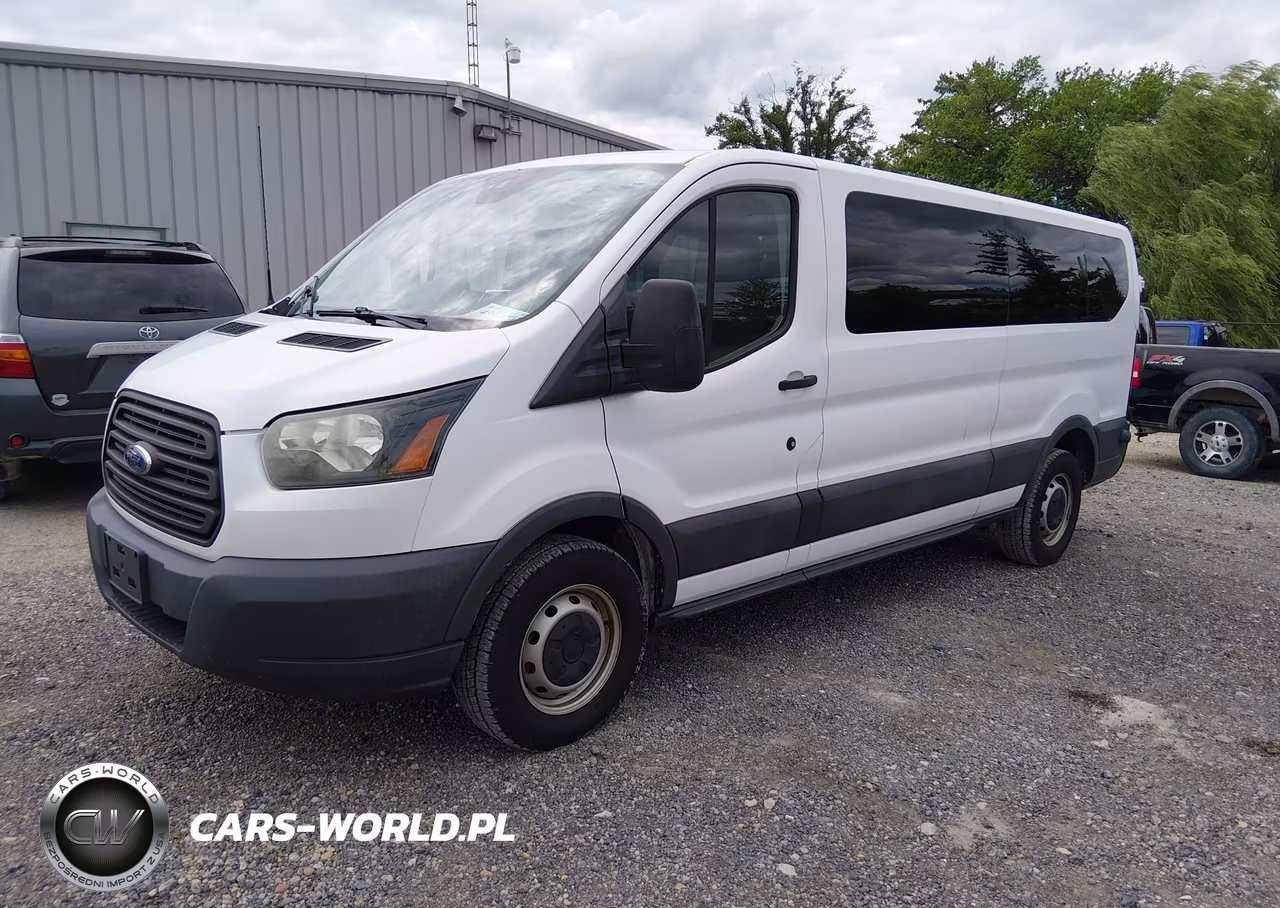2016 Ford Transit-350 Xl-Xlt VIN:1FBZX2ZM8GKB38974 - 2