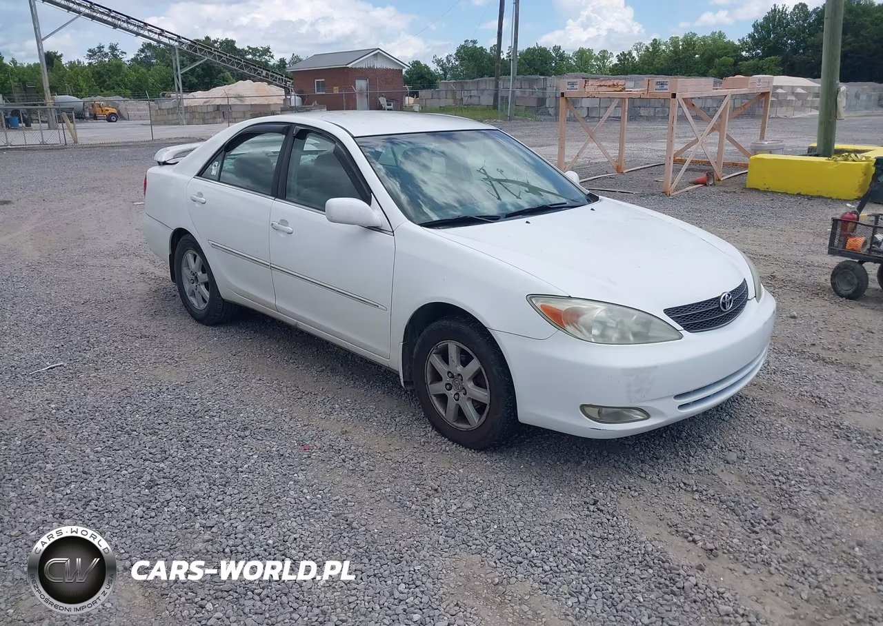 2003 Toyota Camry Xle – zdjęcie 1 z 16