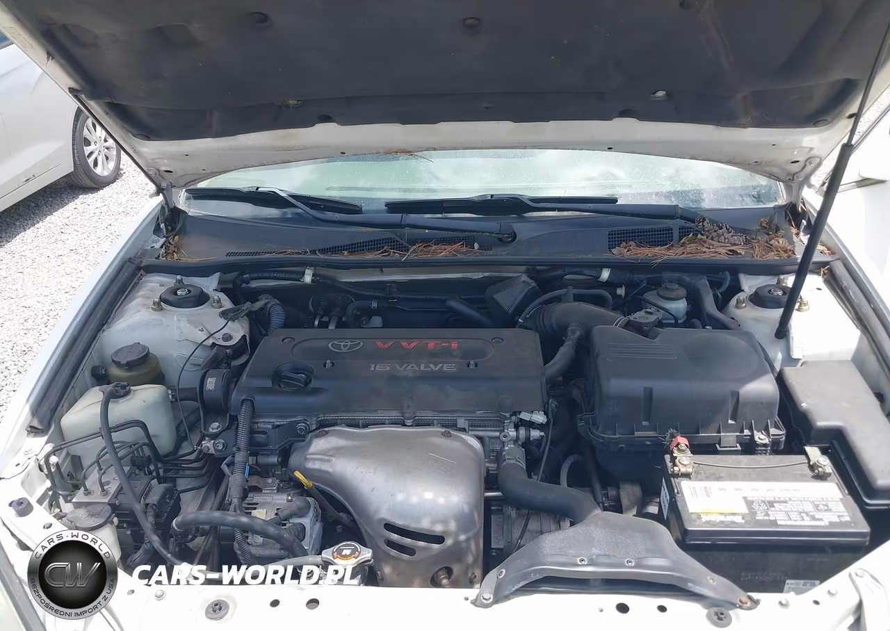 2003 Toyota Camry Xle VIN:4T1BE32K93U128076 - 10