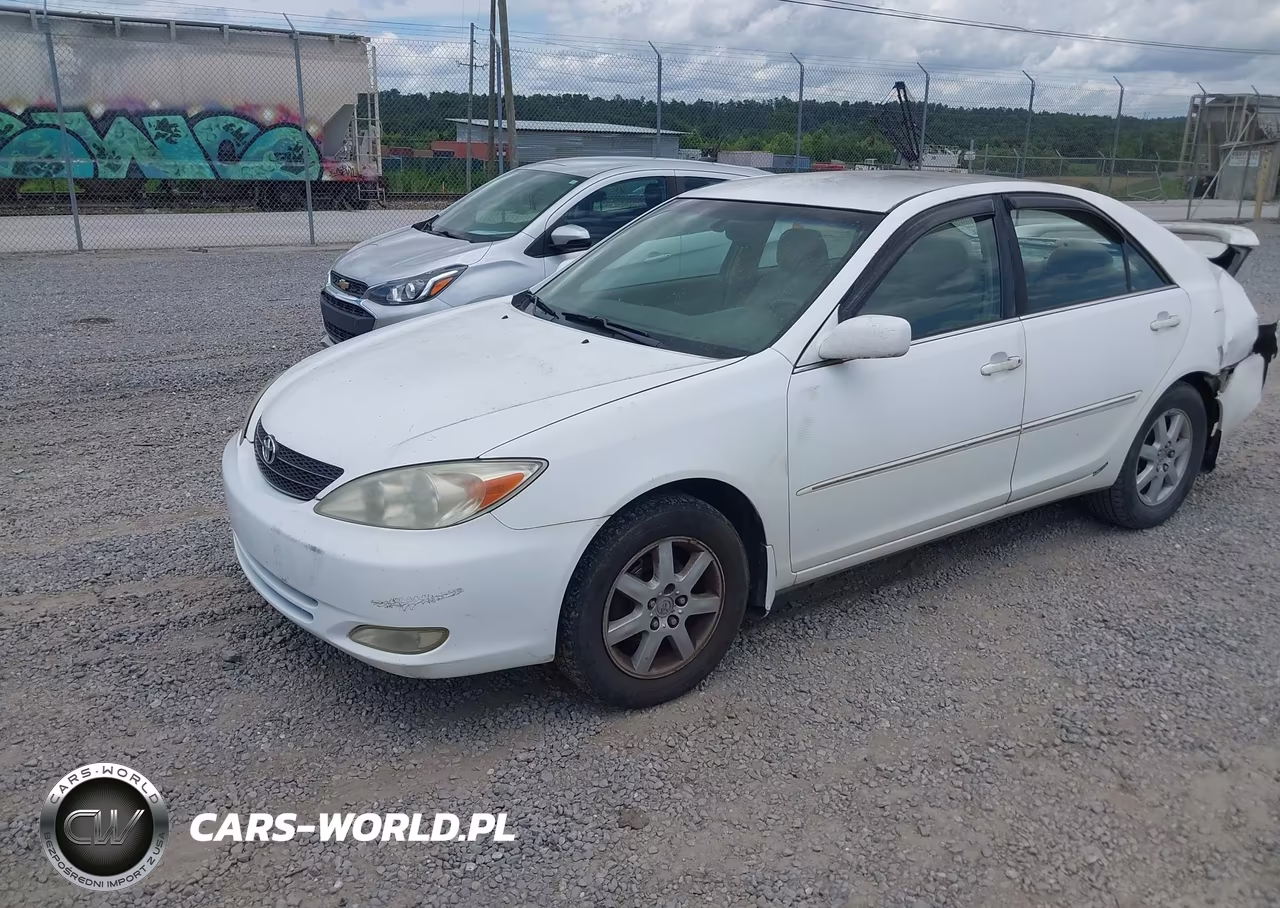 2003 Toyota Camry Xle VIN:4T1BE32K93U128076 - 2