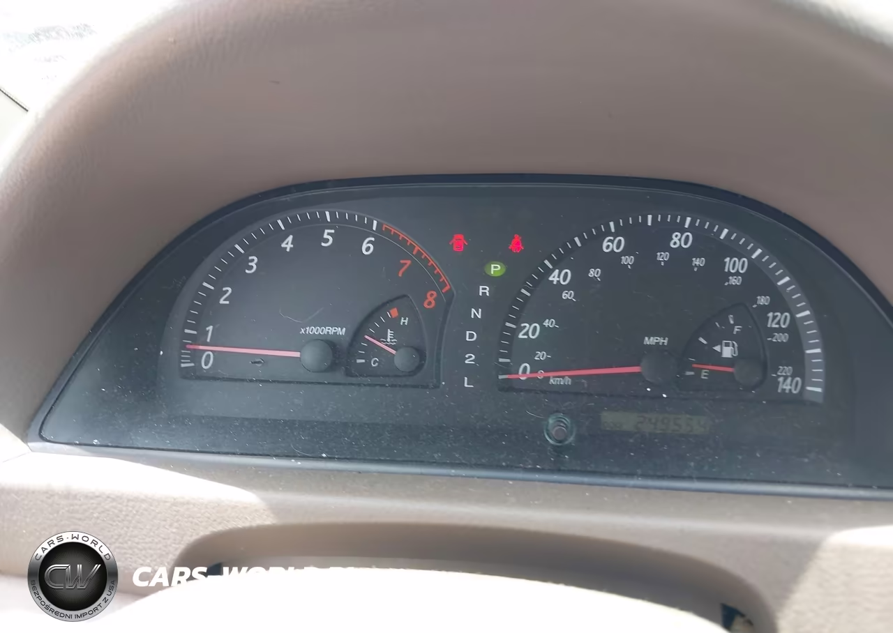 2003 Toyota Camry Xle VIN:4T1BE32K93U128076 - 7