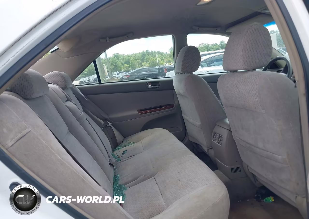 2003 Toyota Camry Xle VIN:4T1BE32K93U128076 - 8
