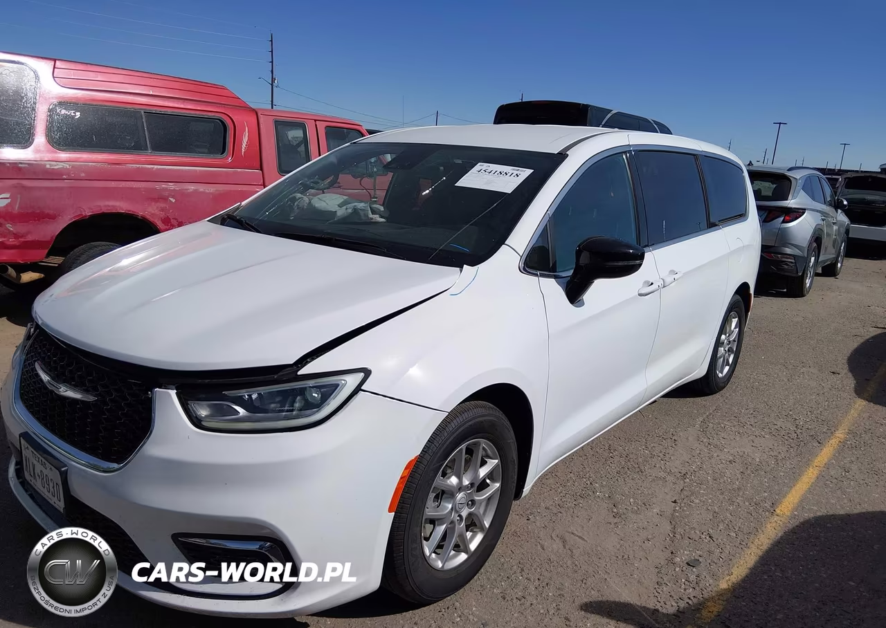 2026 Chrysler Pacifica Select VIN:2C4RC1BGXTR186106 - 2