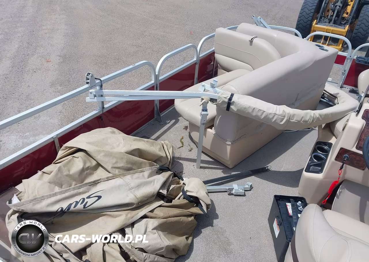 2019 Suntracker 7J513Tl15Kb002824 VIN:BUJ42131L819 - 12