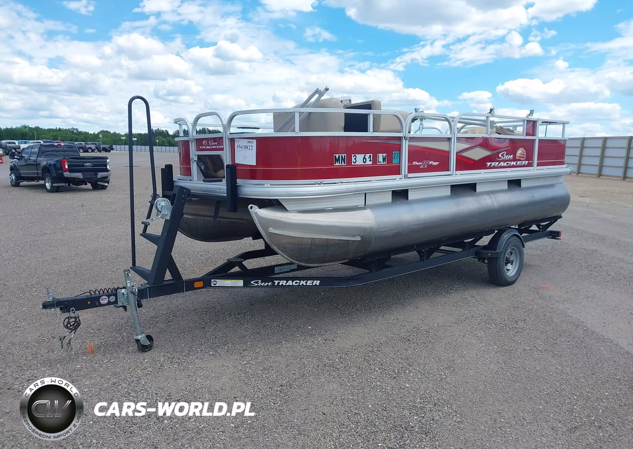 2019 Suntracker 7J513Tl15Kb002824 VIN:BUJ42131L819 - 2