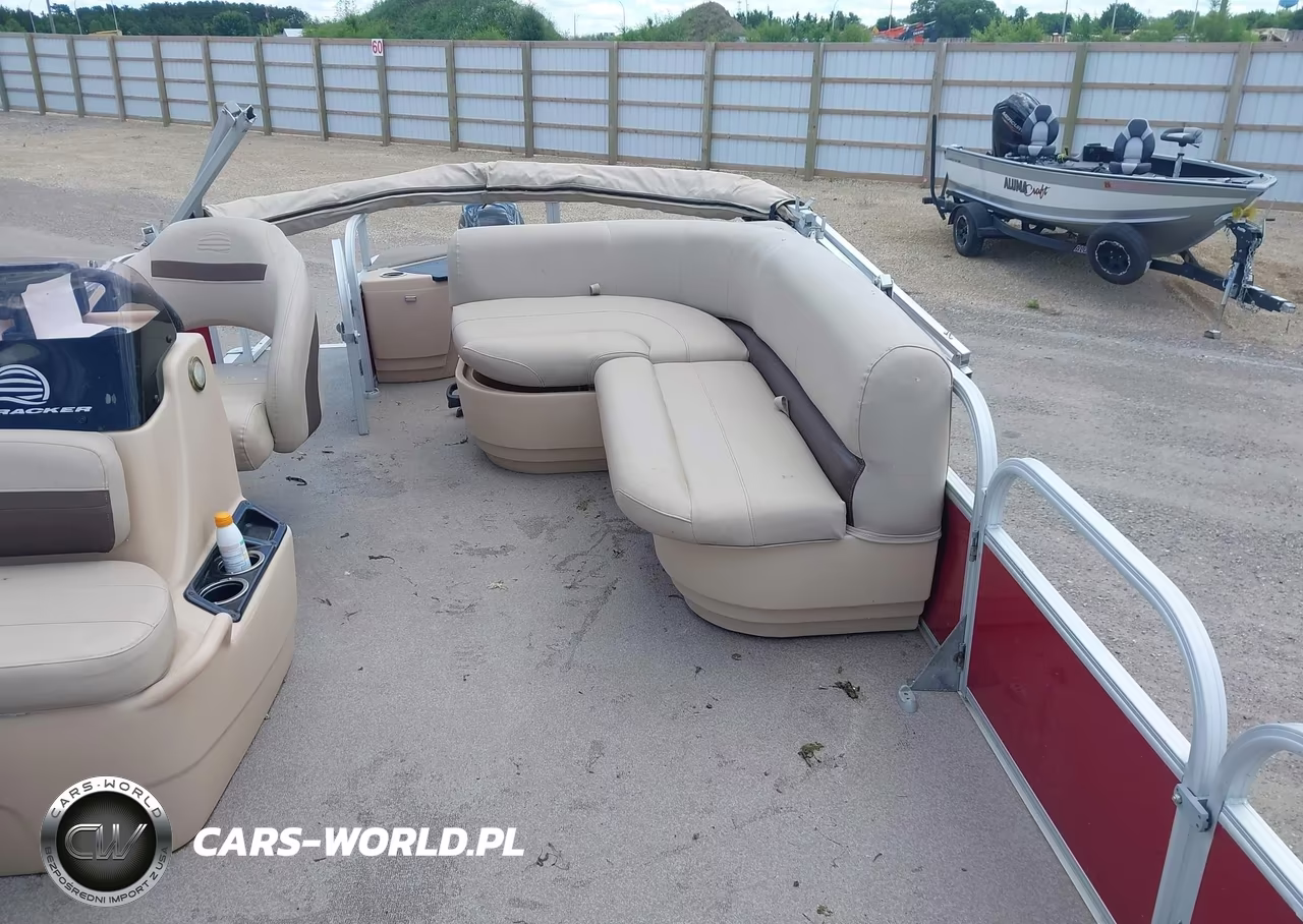 2019 Suntracker 7J513Tl15Kb002824 VIN:BUJ42131L819 - 5