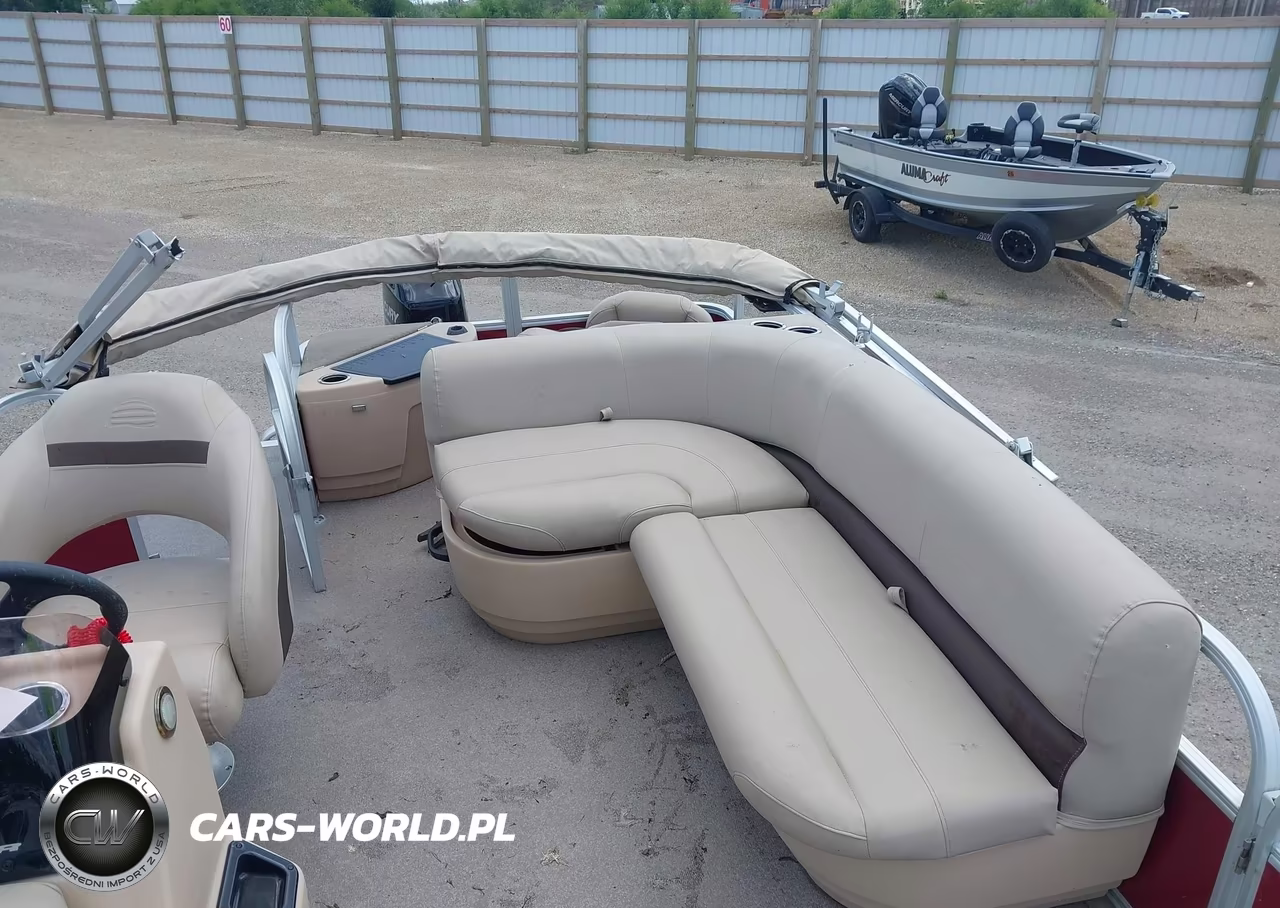2019 Suntracker 7J513Tl15Kb002824 VIN:BUJ42131L819 - 6