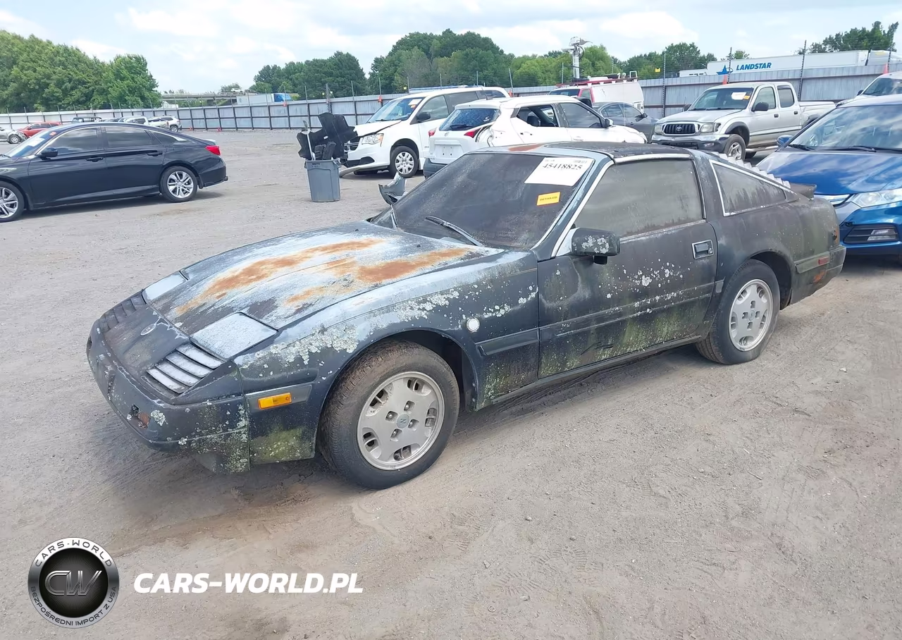 1984 Datsun 300Zx VIN:JN1HZ14S5EX009028 - 2