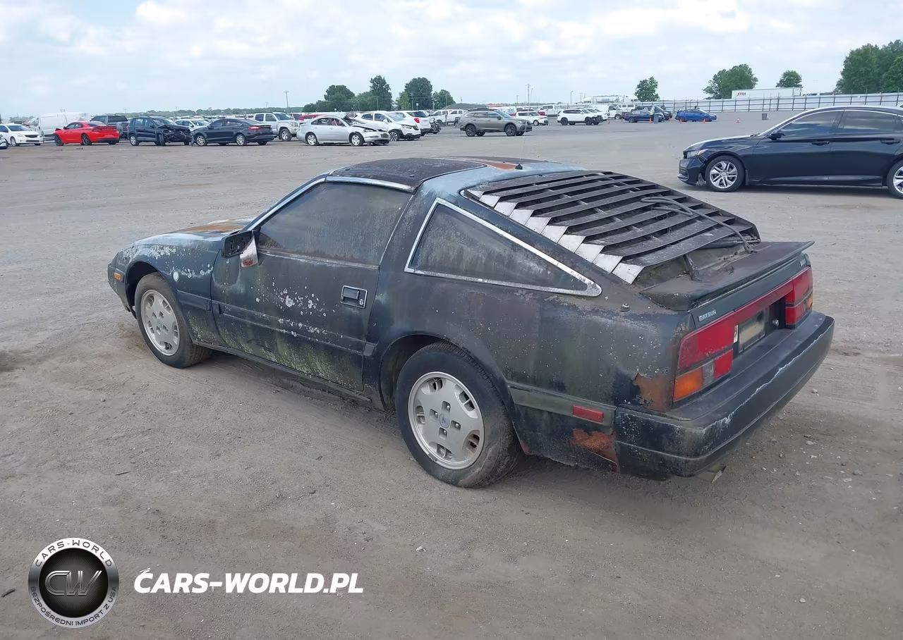 1984 Datsun 300Zx VIN:JN1HZ14S5EX009028 - 3
