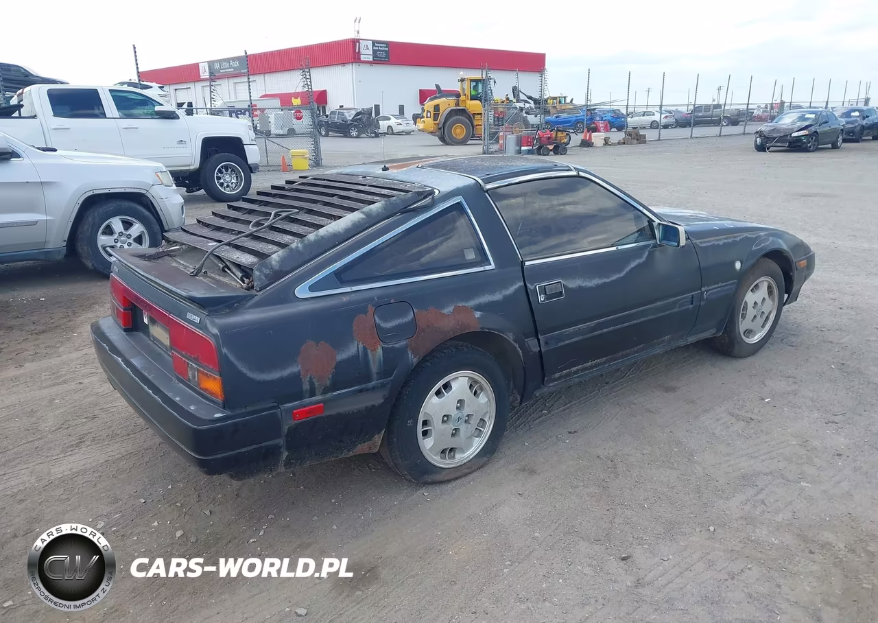 1984 Datsun 300Zx VIN:JN1HZ14S5EX009028 - 4