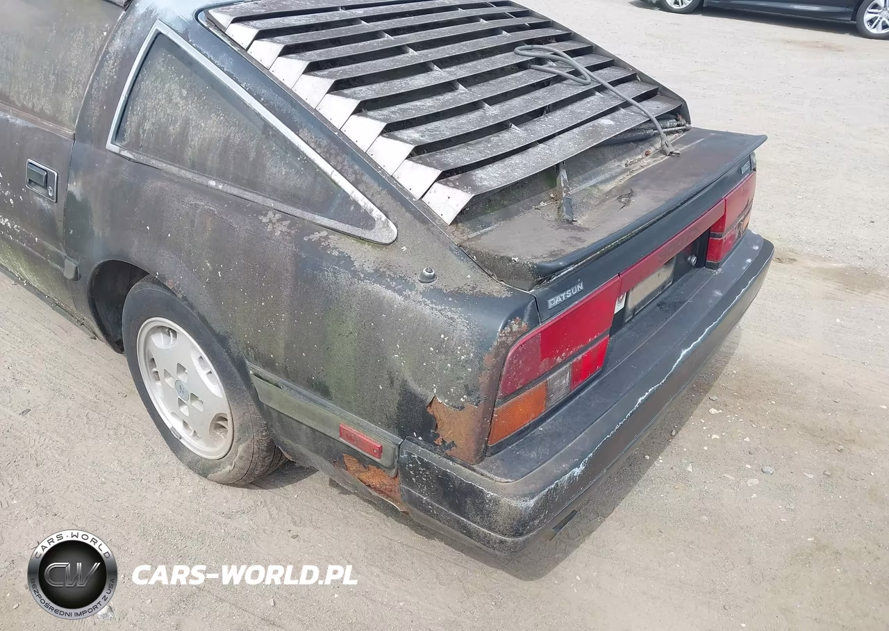 1984 Datsun 300Zx VIN:JN1HZ14S5EX009028 - 6