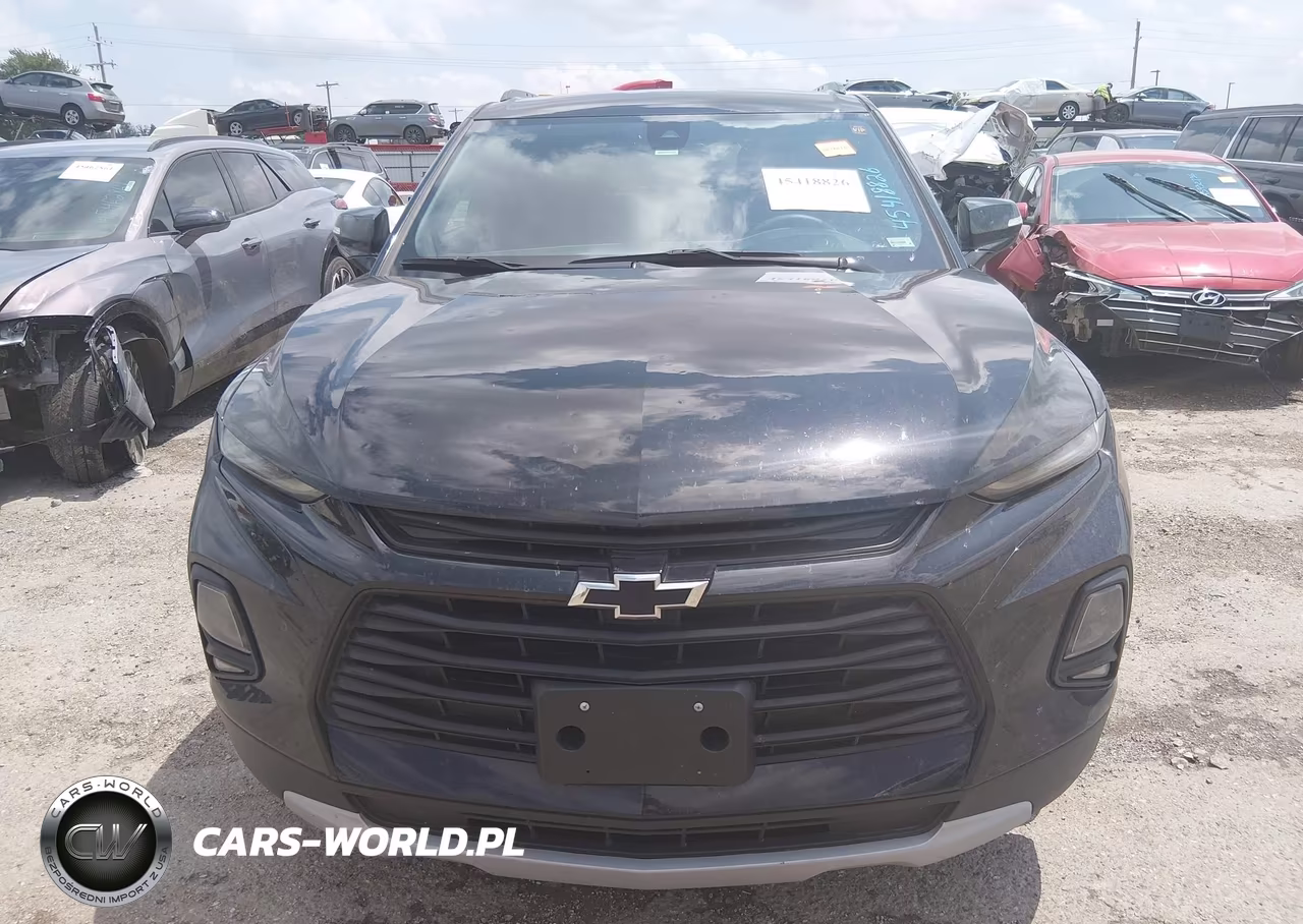 2022 Chevrolet Blazer Fwd 2Lt VIN:3GNKBCR49NS218438 - 12