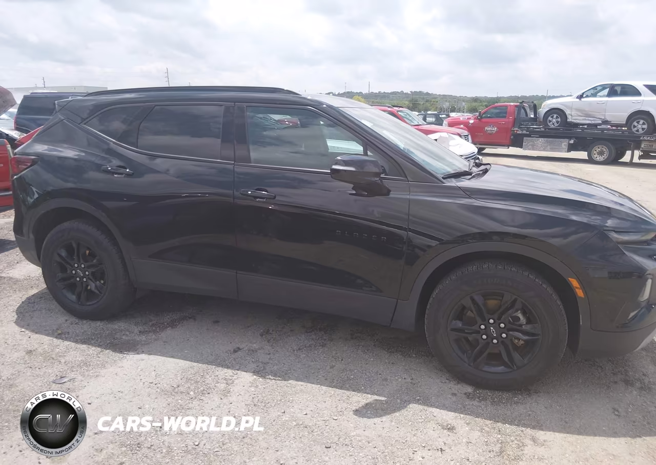 2022 Chevrolet Blazer Fwd 2Lt VIN:3GNKBCR49NS218438 - 13