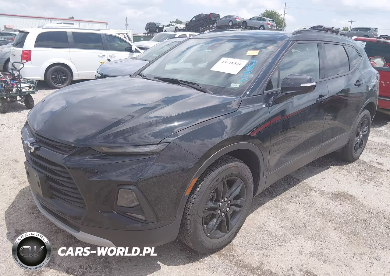 2022 Chevrolet Blazer Fwd 2Lt VIN:3GNKBCR49NS218438 - 2