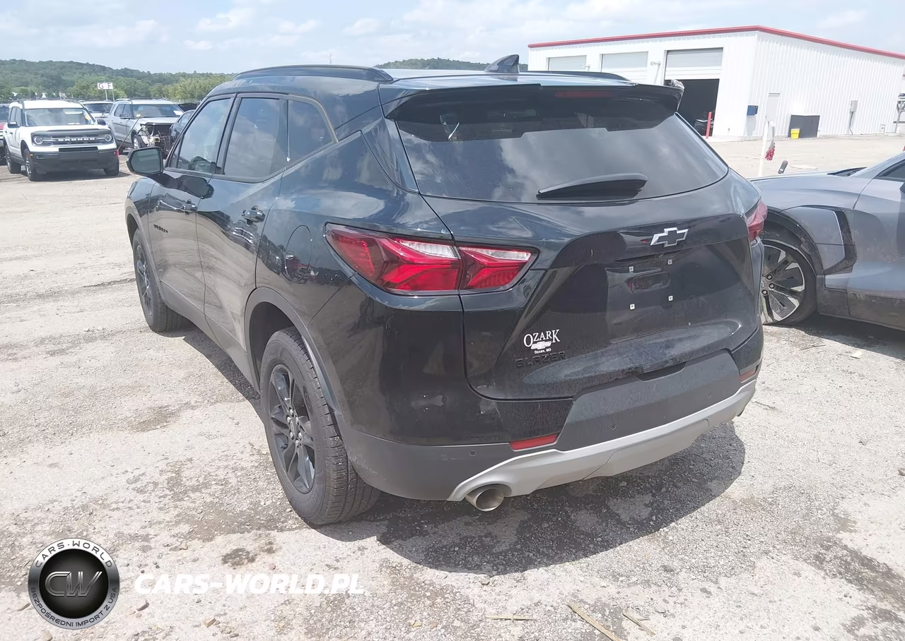 2022 Chevrolet Blazer Fwd 2Lt VIN:3GNKBCR49NS218438 - 3