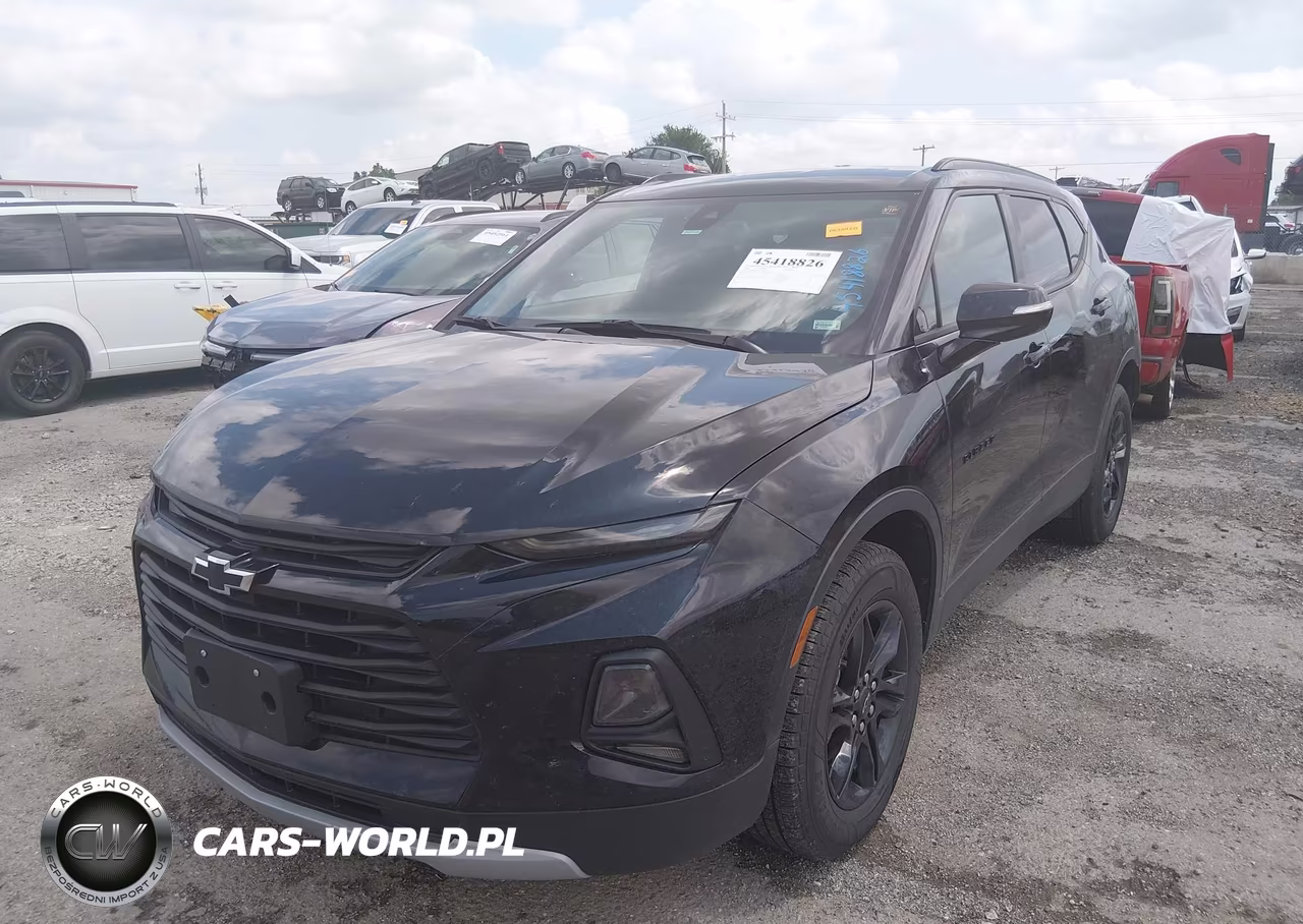 2022 Chevrolet Blazer Fwd 2Lt VIN:3GNKBCR49NS218438 - 6