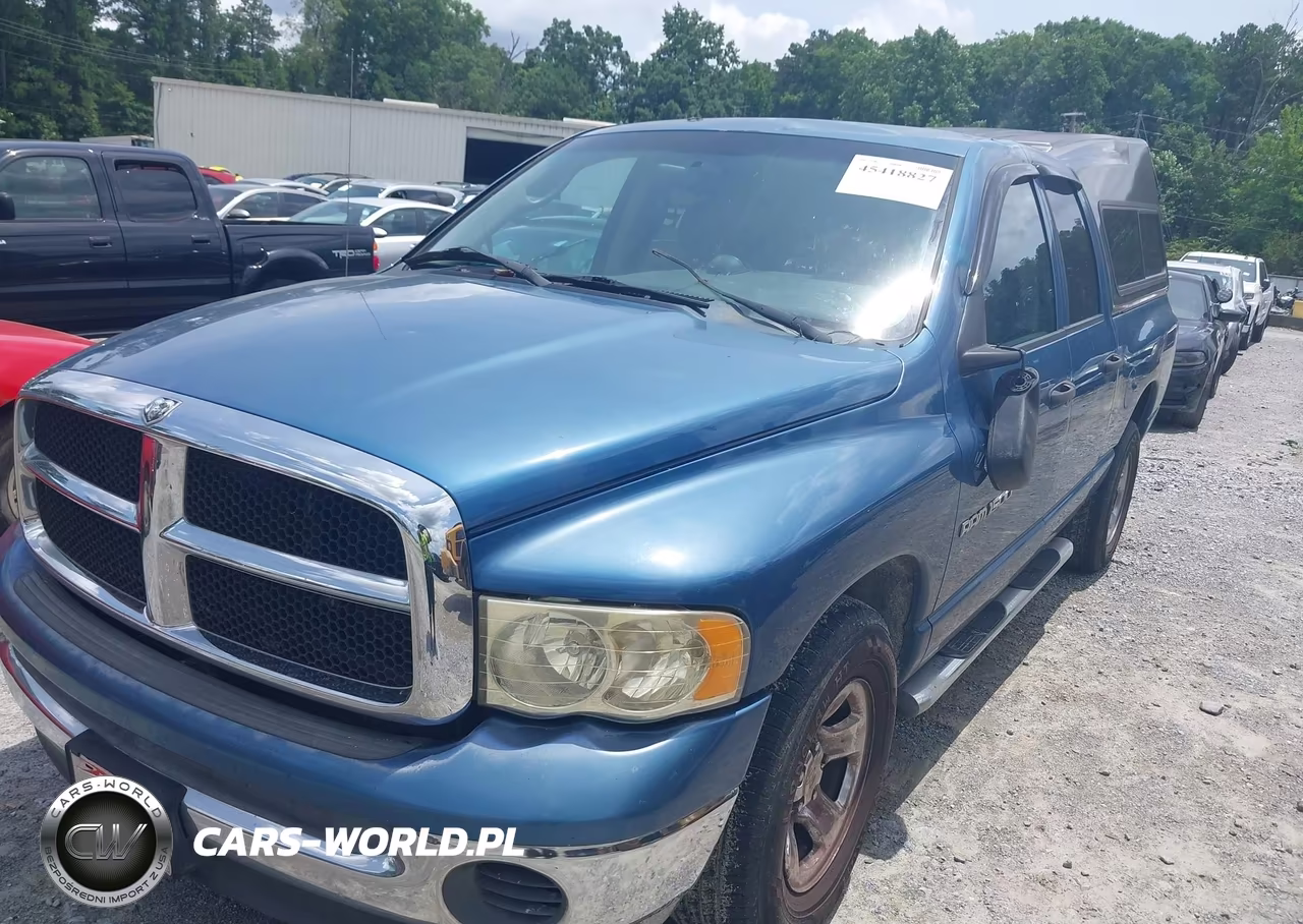 2004 Dodge Ram 1500 Slt-Laramie VIN:1D7HA18NX4S550246 - 2