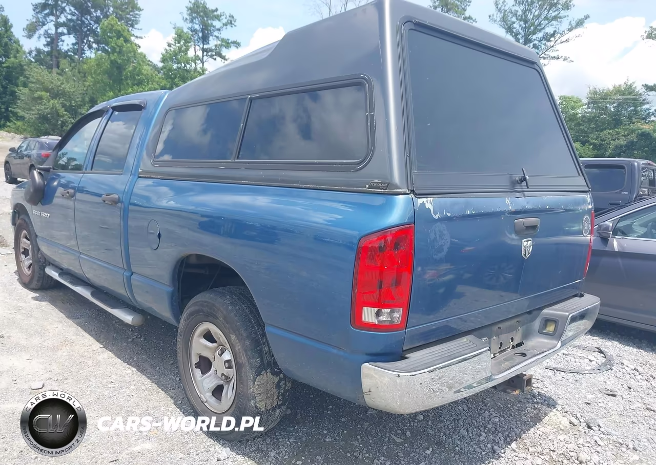 2004 Dodge Ram 1500 Slt-Laramie VIN:1D7HA18NX4S550246 - 3