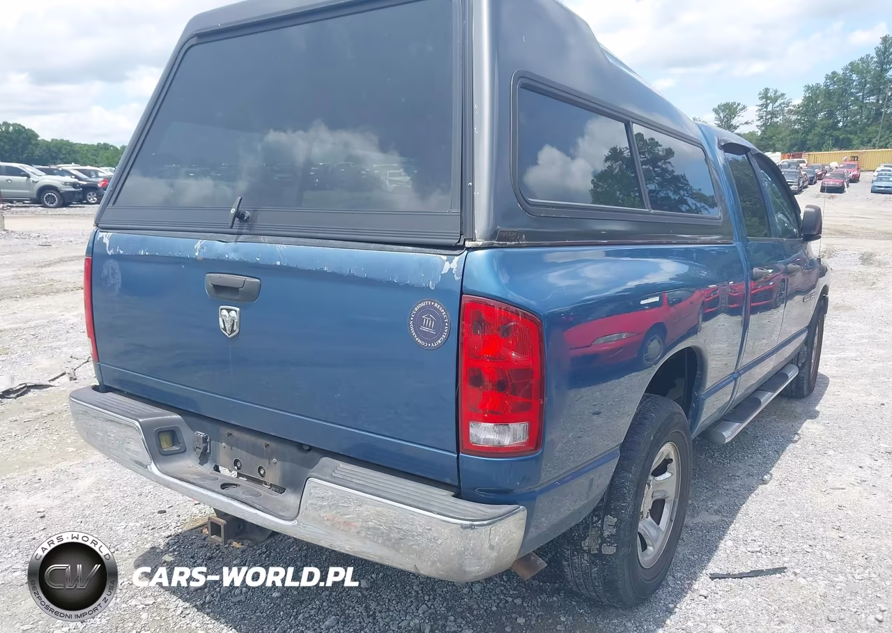 2004 Dodge Ram 1500 Slt-Laramie VIN:1D7HA18NX4S550246 - 4