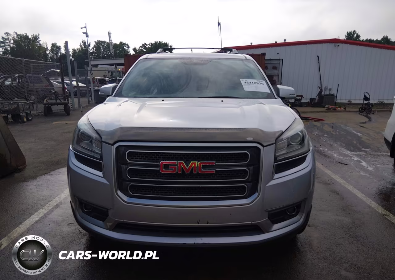 2015 GMC Acadia Slt-2 VIN:1GKKRSKD8FJ257182 - 12