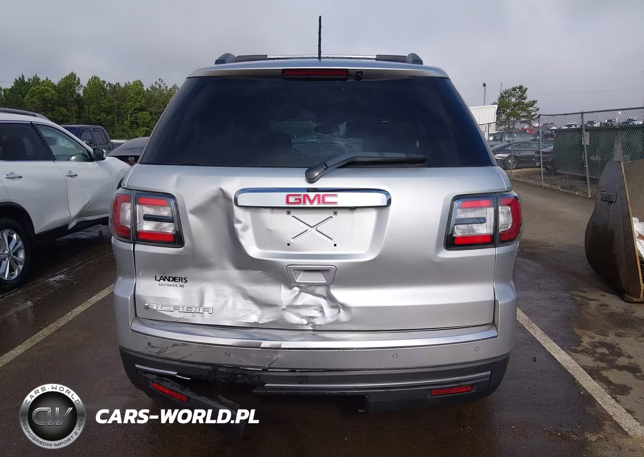 2015 GMC Acadia Slt-2 VIN:1GKKRSKD8FJ257182 - 16