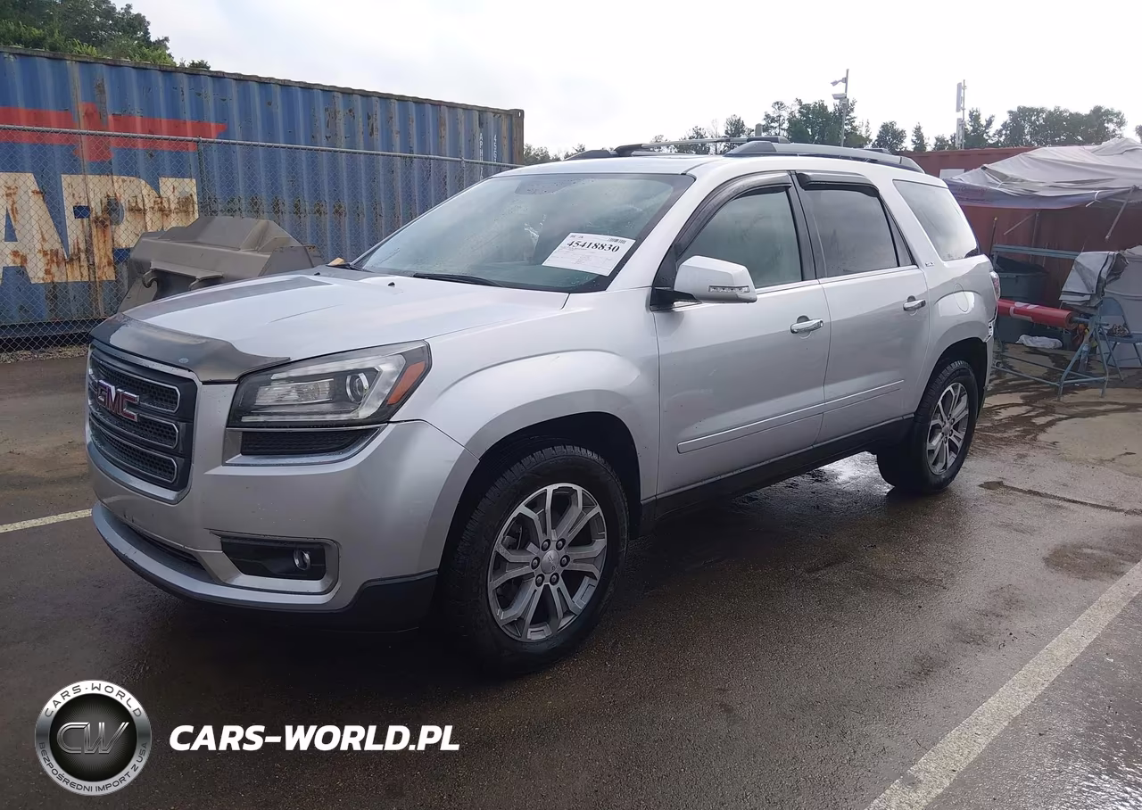 2015 GMC Acadia Slt-2 VIN:1GKKRSKD8FJ257182 - 2
