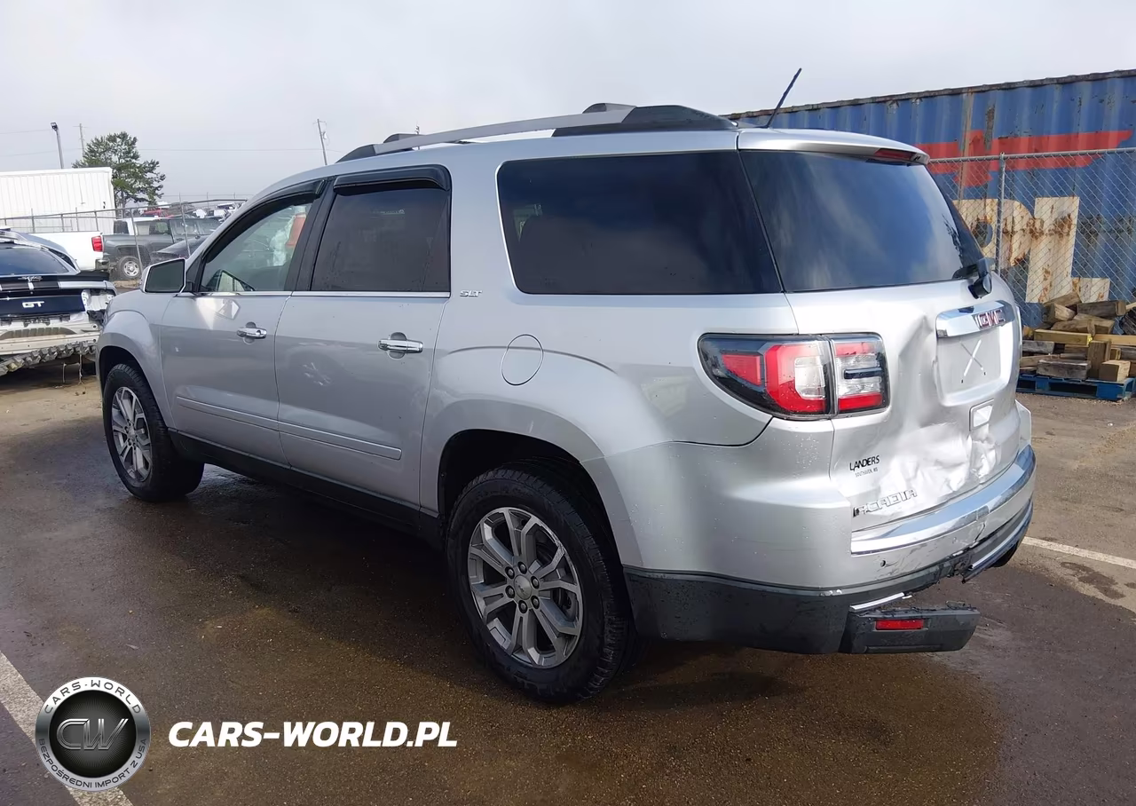 2015 GMC Acadia Slt-2 VIN:1GKKRSKD8FJ257182 - 3