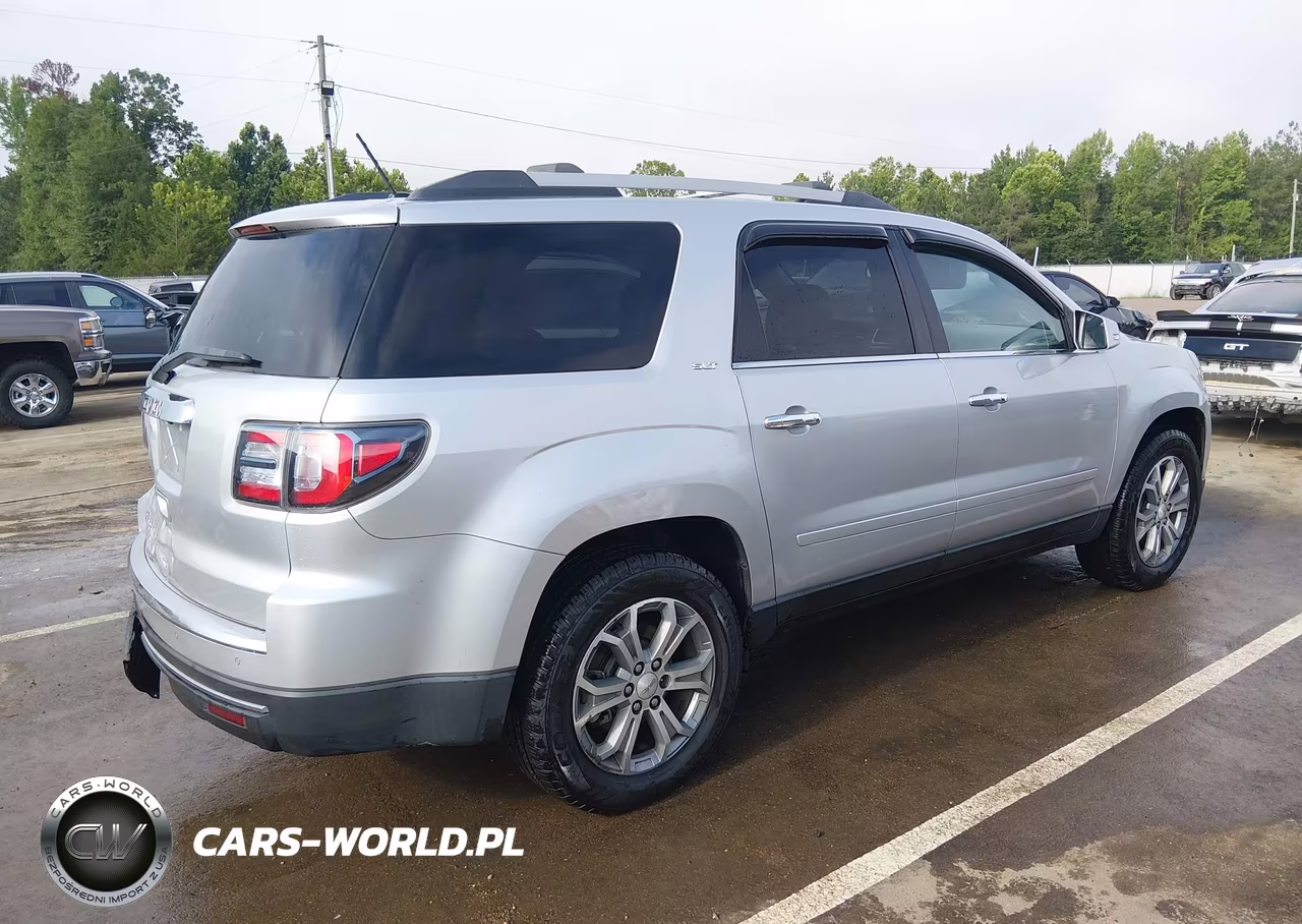 2015 GMC Acadia Slt-2 VIN:1GKKRSKD8FJ257182 - 4