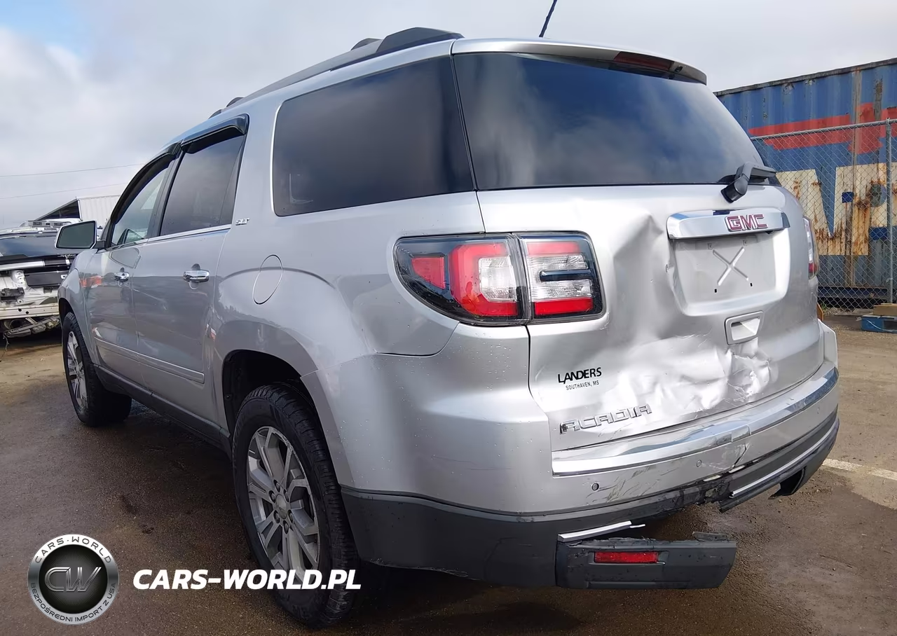 2015 GMC Acadia Slt-2 VIN:1GKKRSKD8FJ257182 - 6