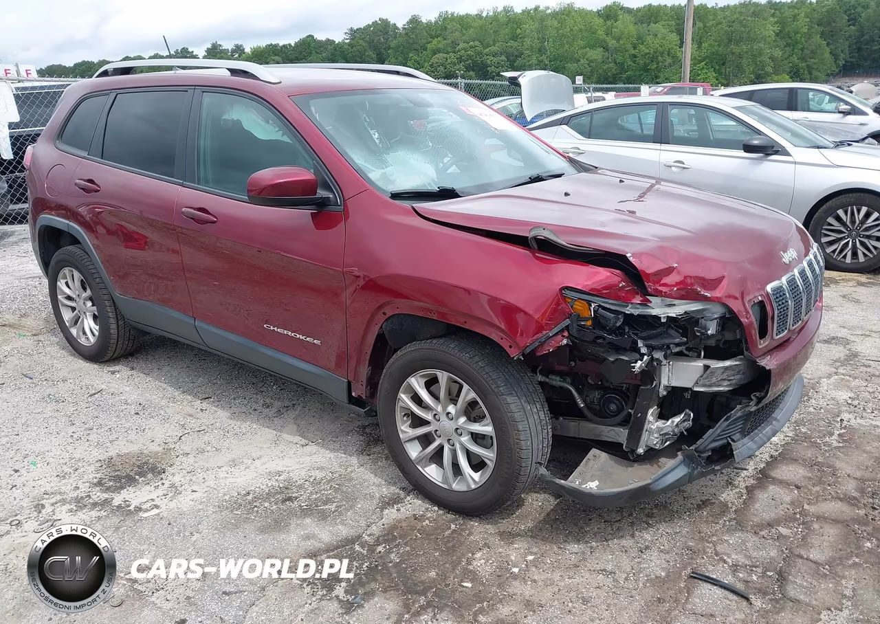 2020 Jeep Cherokee Latitude Fwd