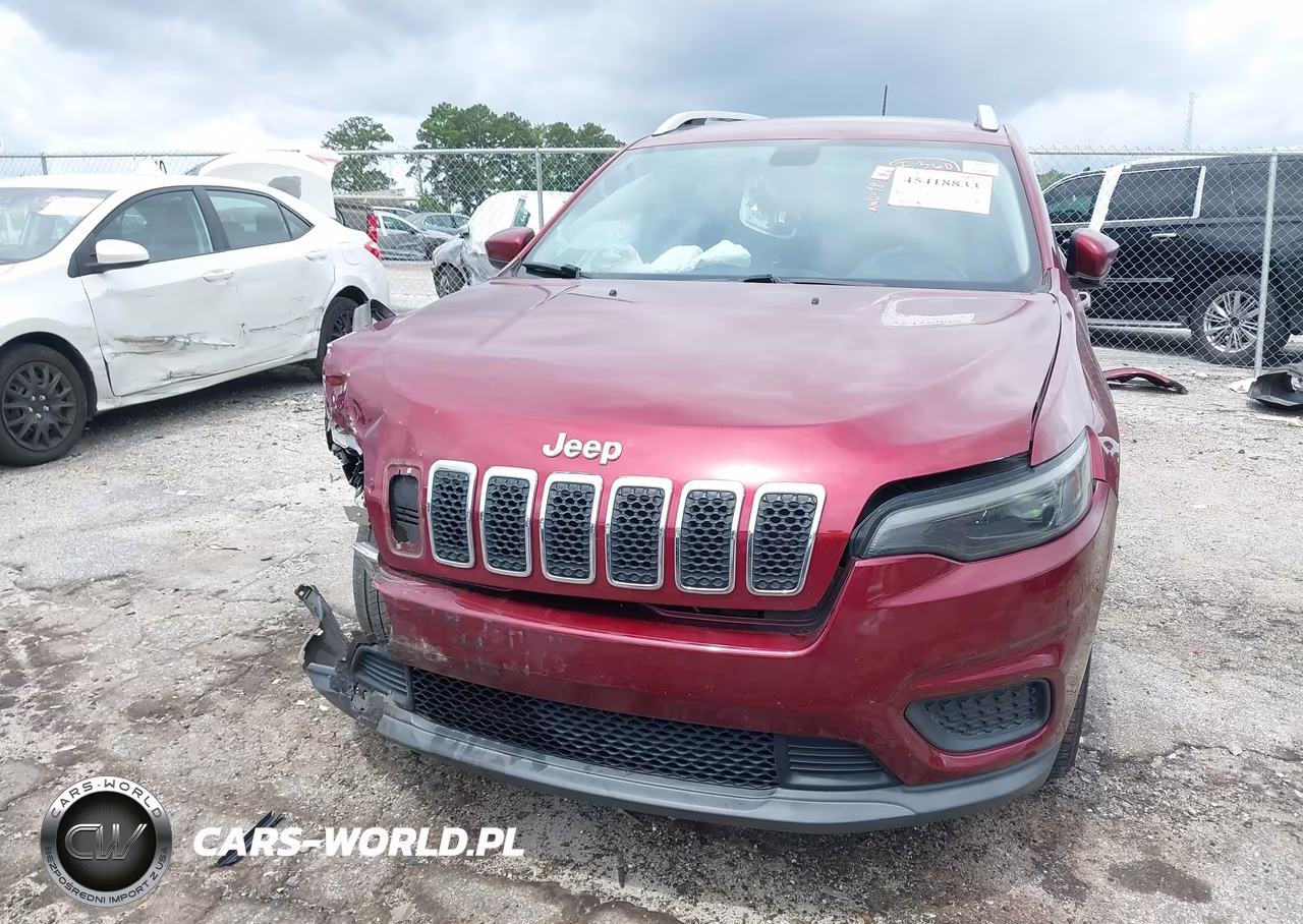 2020 Jeep Cherokee Latitude Fwd VIN:1C4PJLCBXLD639543 - 13