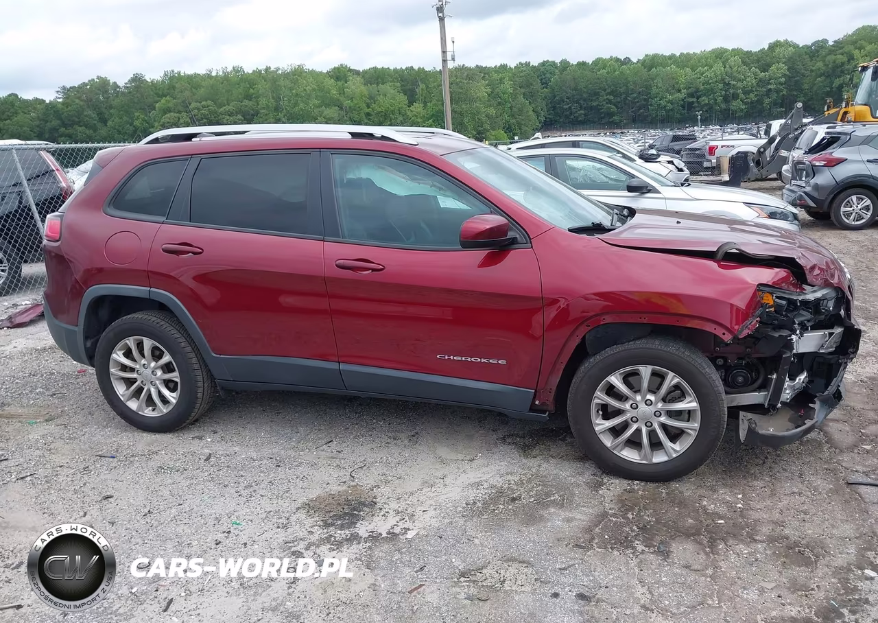 2020 Jeep Cherokee Latitude Fwd VIN:1C4PJLCBXLD639543 - 14