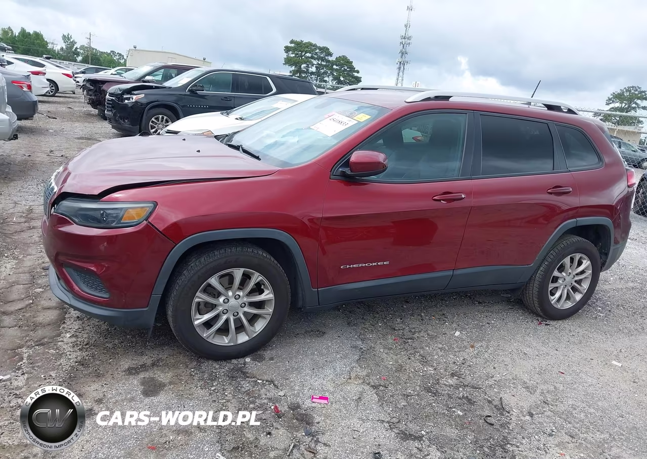 2020 Jeep Cherokee Latitude Fwd VIN:1C4PJLCBXLD639543 - 15