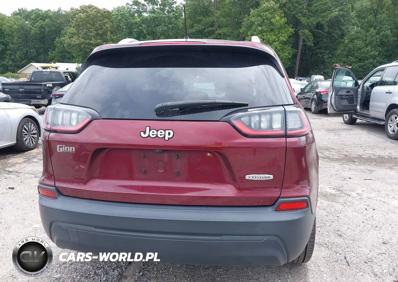 2020 Jeep Cherokee Latitude Fwd VIN:1C4PJLCBXLD639543 - 17