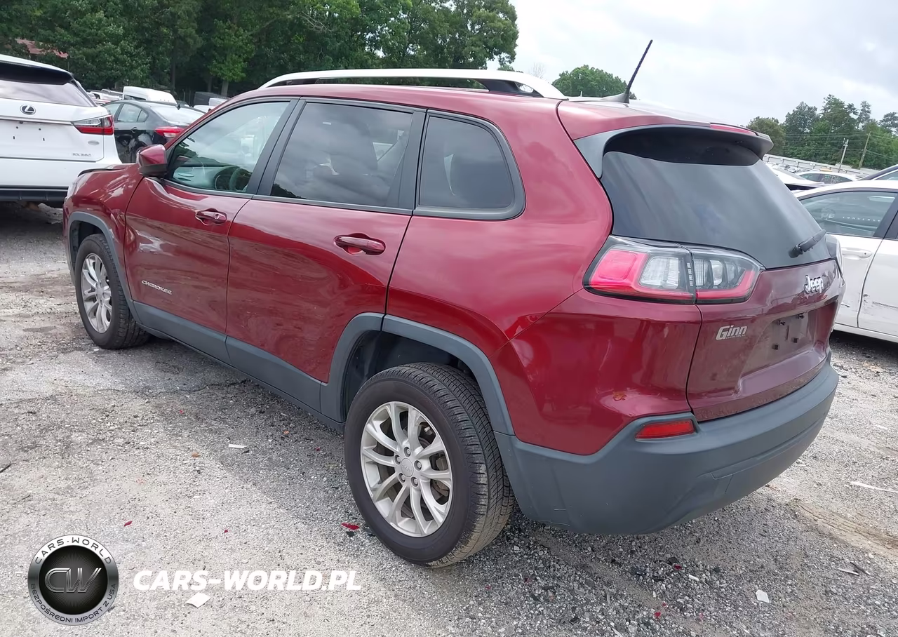 2020 Jeep Cherokee Latitude Fwd VIN:1C4PJLCBXLD639543 - 3