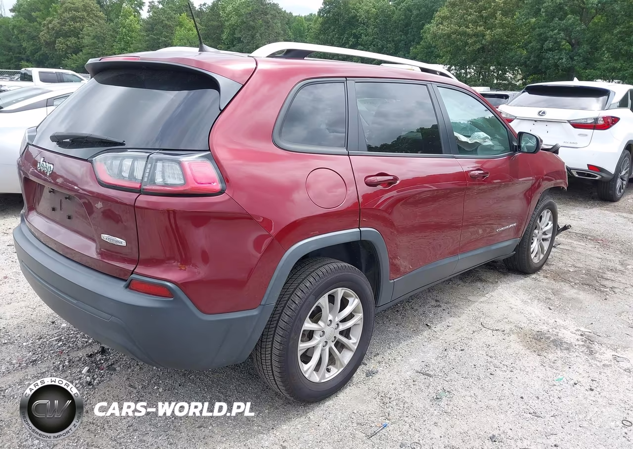 2020 Jeep Cherokee Latitude Fwd VIN:1C4PJLCBXLD639543 - 4