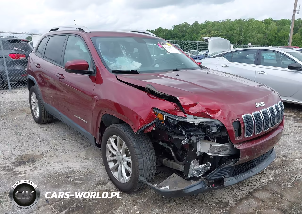 2020 Jeep Cherokee Latitude Fwd VIN:1C4PJLCBXLD639543 - 6