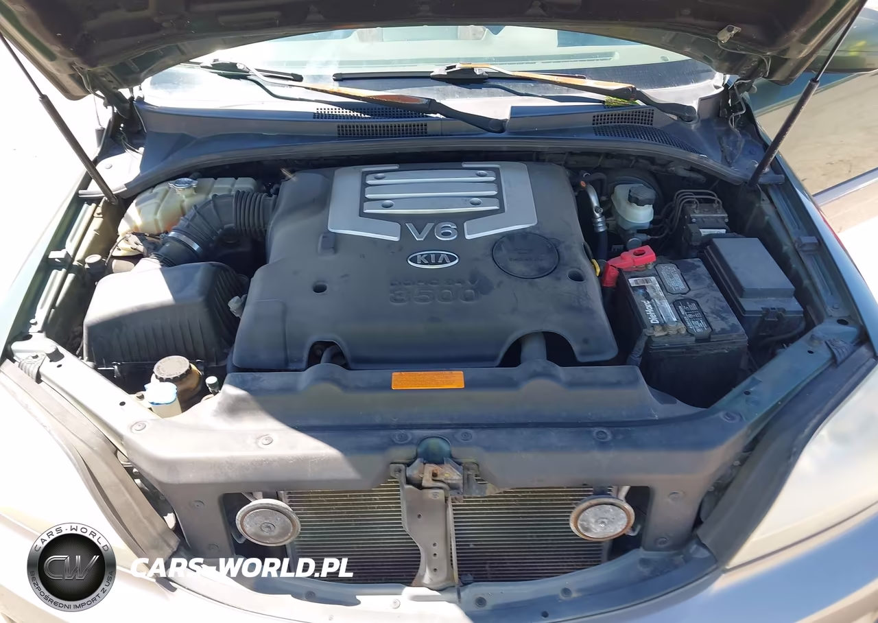 2006 Kia Sorento Ex-Lx VIN:KNDJC733165564004 - 10