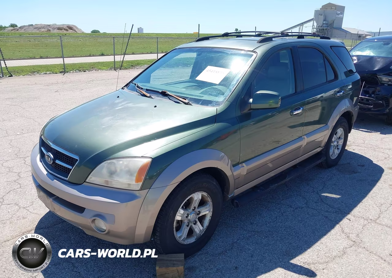 2006 Kia Sorento Ex-Lx VIN:KNDJC733165564004 - 2